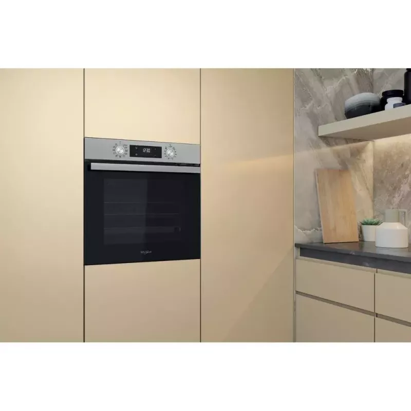 Piekarnik elektryczny Whirlpool OMR58HU1X 71 L 2900 W Stal nierdzewna