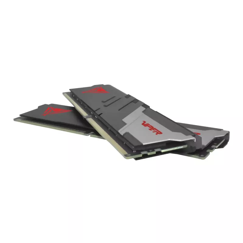 DIMM 32 GB DDR5-7200 (2x 16 GB) Dual-Kit, Arbeitsspeicher schwarz, PVV532G720C34K, Viper Venom, INTEL XMP