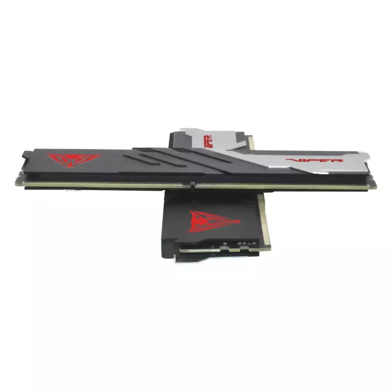 DIMM 32 GB DDR5-7200 (2x 16 GB) Dual-Kit, Arbeitsspeicher schwarz, PVV532G720C34K, Viper Venom, INTEL XMP