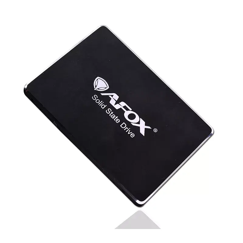 Dysk SSD SATA III 2,5 cala AFOX SD250-256GN — 256 GB, TLC, 2,5 cala, SATA III, MTBF 2 000 000 h