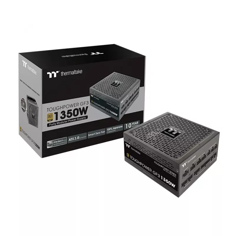 Zasilacz THERMALTAKE Toughpower GF3 1350W Gold - TT Premium Edition