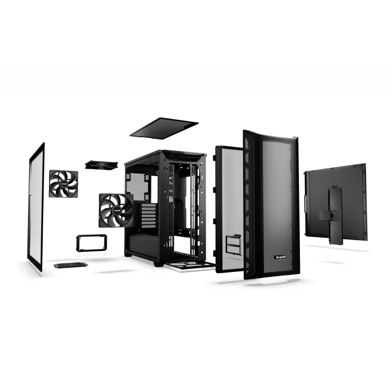 Obudowa PC be quiet! Shadow Base 800 Midi Tower Czarny