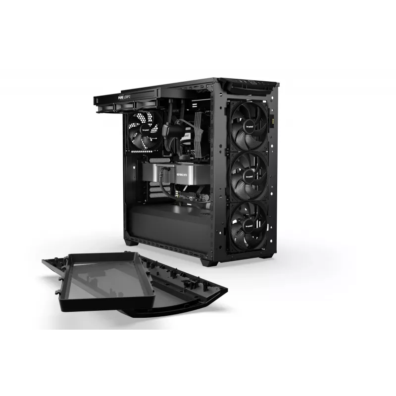 Obudowa PC be quiet! Shadow Base 800 Midi Tower Czarny