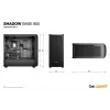 Obudowa PC be quiet! Shadow Base 800 Midi Tower Czarny