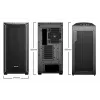 Obudowa PC be quiet! Shadow Base 800 DX Midi Tower Czarny