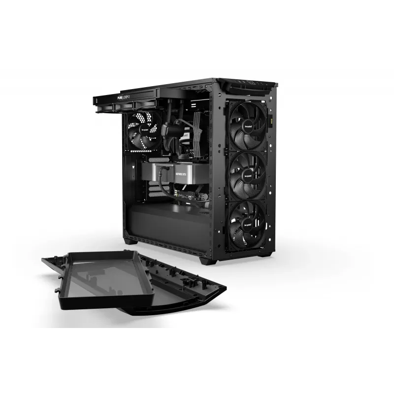Obudowa PC be quiet! Shadow Base 800 DX Midi Tower Czarny