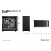 Obudowa PC be quiet! Shadow Base 800 DX Midi Tower Czarny