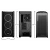 Obudowa PC be quiet! Shadow Base 800 FX Midi Tower Czarny