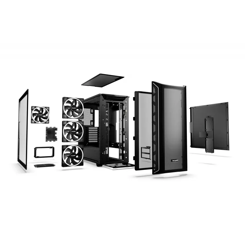 Obudowa PC be quiet! Shadow Base 800 FX Midi Tower Czarny