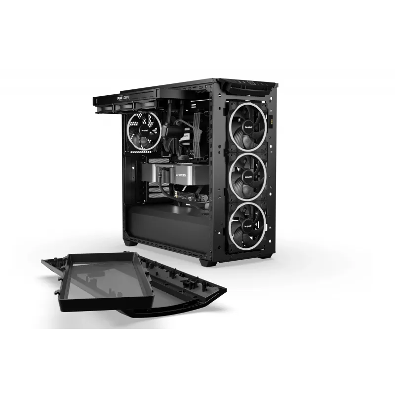 Obudowa PC be quiet! Shadow Base 800 FX Midi Tower Czarny