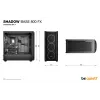 Obudowa PC be quiet! Shadow Base 800 FX Midi Tower Czarny