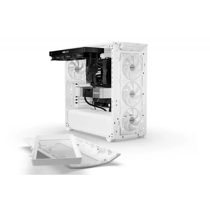 be quiet Shadow Base 800 FX biały Midi Tower