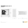 be quiet Shadow Base 800 FX biały Midi Tower