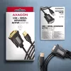Axagon ADS-1PQN USB-A 2.0 - szeregowy adapter kablowya RS-232 DB9-M FTDI
