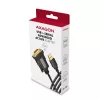 Axagon ADS-1PQN USB-A 2.0 - szeregowy adapter kablowya RS-232 DB9-M FTDI