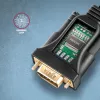 Axagon ADS-1PSN USB-A 2.0 - szeregowy RS-232 DB9-M adapter kablowya Prolific 1,5 m