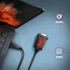 Axagon ADS-1PSN USB-A 2.0 - szeregowy RS-232 DB9-M adapter kablowya Prolific 1,5 m
