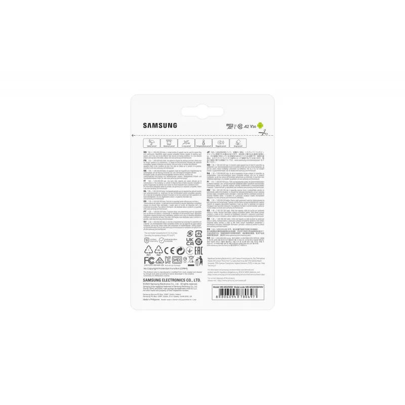 Samsung MB-MD256S 256 GB MicroSDXC UHS-I Class 10