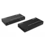 Zestaw przedłużaczy KVM HDBaseT DIGITUS - 150m 4K/60Hz USB 1.1 PoC IR czarny
