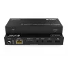 Zestaw przedłużaczy KVM HDBaseT DIGITUS - 150m 4K/60Hz USB 1.1 PoC IR czarny