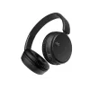JVC Deep Bass Bluetooth nauszne czarne, bezprzewodowe, rozmowy/muzyka, 20–20000 Hz, 157 g, zestaw słuchawkowy, czarny