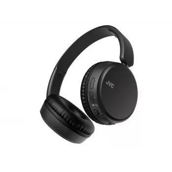 JVC Deep Bass Bluetooth nauszne czarne, bezprzewodowe, rozmowy/muzyka, 20–20000 Hz, 157 g, zestaw słuchawkowy, czarny
