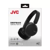 JVC Deep Bass Bluetooth nauszne czarne, bezprzewodowe, rozmowy/muzyka, 20–20000 Hz, 157 g, zestaw słuchawkowy, czarny