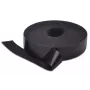 DIGITUS Taśma Velcro, szerokość 20 mm do okablowania strukturalnego, rolka 10 m, kolor czarny