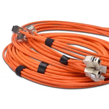 DIGITUS Taśma Velcro, szerokość 20 mm do okablowania strukturalnego, rolka 10 m, kolor czarny