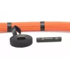 DIGITUS Taśma Velcro, szerokość 20 mm do okablowania strukturalnego, rolka 10 m, kolor czarny