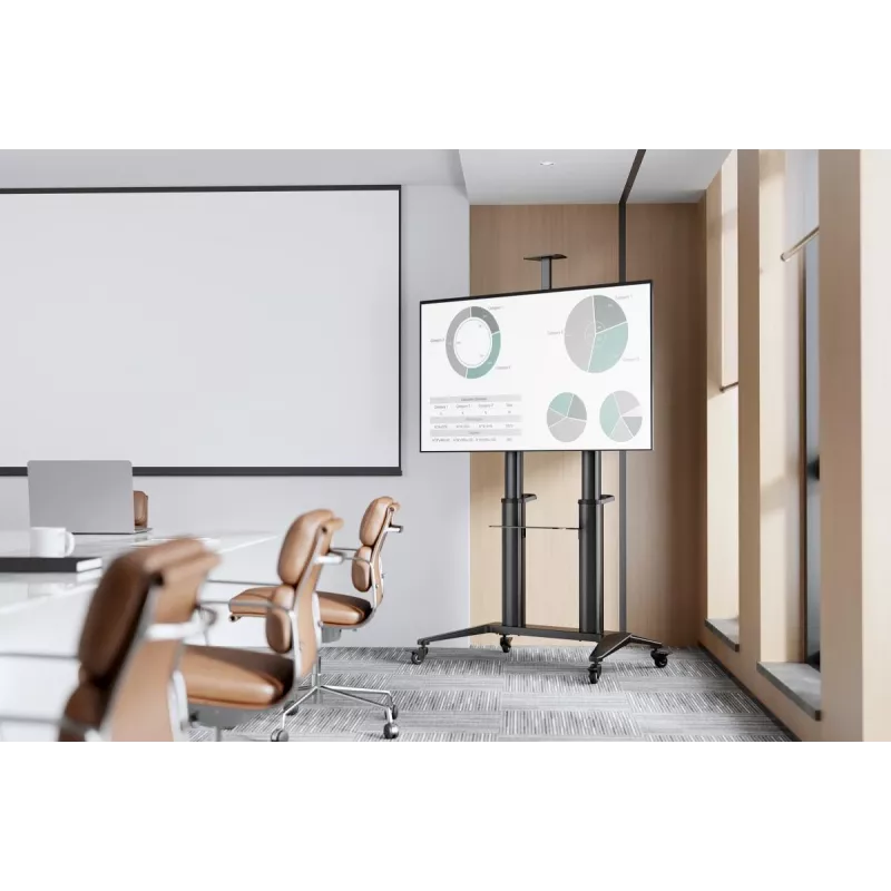 Digitus Collaboration Trolley DA-90452 Maksymalna waga 140 kg Rozmiar ekranu 70-120 cali
