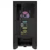 CORSAIR Mid-tower Pc Case - 3000d RGB Airflow - Czarny