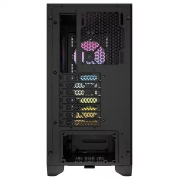 CORSAIR Mid-tower Pc Case - 3000d RGB Airflow - Czarny