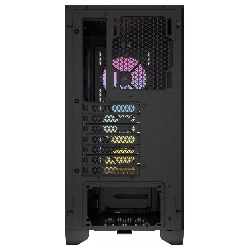 CORSAIR Mid-tower Pc Case - 3000d RGB Airflow - Czarny