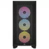 CORSAIR Mid-tower Pc Case - 3000d RGB Airflow - Czarny