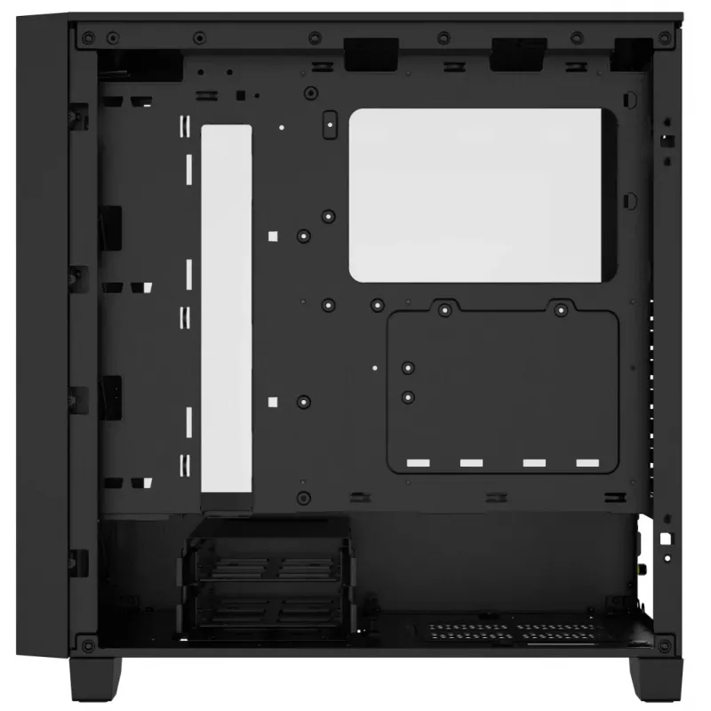 CORSAIR Mid-tower Pc Case - 3000d RGB Airflow - Czarny
