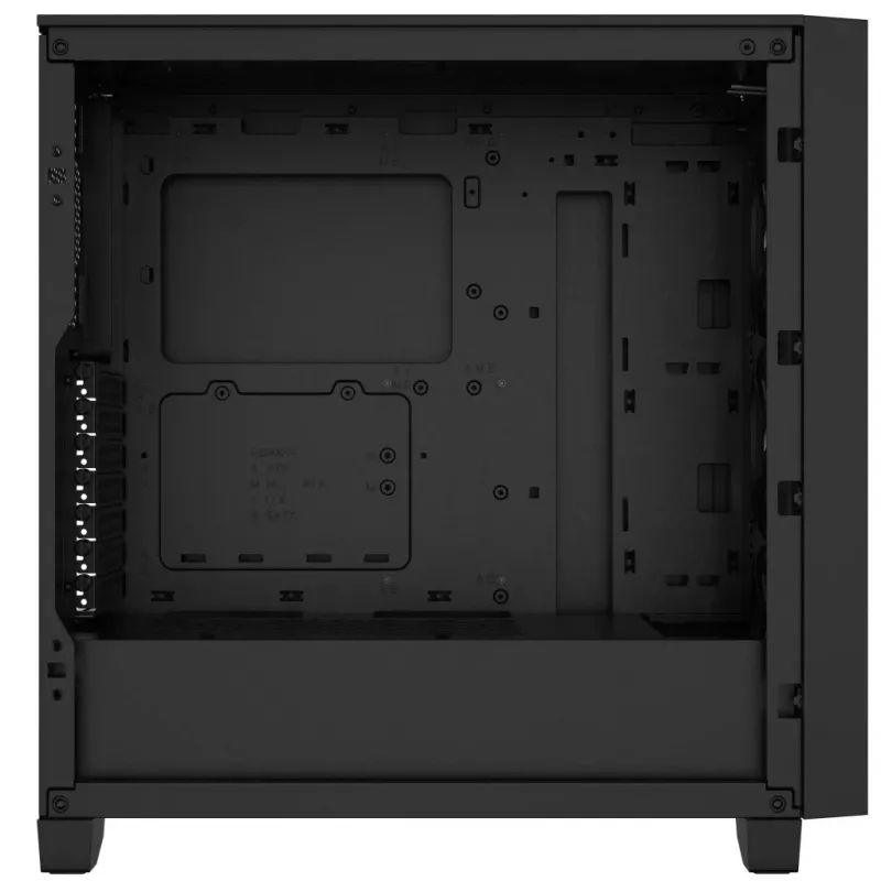 CORSAIR Mid-tower Pc Case - 3000d RGB Airflow - Czarny