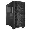 CORSAIR Mid-tower Pc Case - 3000d RGB Airflow - Czarny