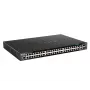 D-Link DGS-1520-52MP Zarządzany przełącznik L3 Gigabit Ethernet (10/100/1000) Power over Ethernet (PoE) 1U Czarny