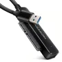 Karta interfejsowa Axagon ADSA-FP2A USB 3.2 Gen 1 SATA Męski Czarny