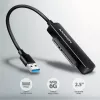 Karta interfejsowa Axagon ADSA-FP2A USB 3.2 Gen 1 SATA Męski Czarny