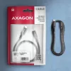 Axagon BUCM32-CF10AB SPEED+ USB-C USB 20Gbps przedłużacz 1 m