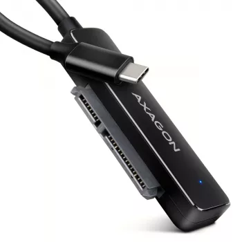 Axagon ADSA-FP2C USB-C 5Gbps - SATA 6G, adapter SLIM 2,5 inch SSD/HDD - Adapter - Karty/Adaptery interfejsów cyfrowych/danych
