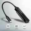 Axagon ADSA-FP2C USB-C 5Gbps - SATA 6G, adapter SLIM 2,5 inch SSD/HDD - Adapter - Karty/Adaptery interfejsów cyfrowych/danych