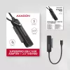 Axagon ADSA-FP2C USB-C 5Gbps - SATA 6G, adapter SLIM 2,5 inch SSD/HDD - Adapter - Karty/Adaptery interfejsów cyfrowych/danych