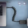 Kabel USB Axagon BUCM-CM20TB 1,1m PD 60W 3A Czarny