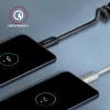 Kabel USB Axagon BUCM-CM20TB 1,1m PD 60W 3A Czarny