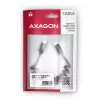 Kabel USB Axagon BUCM-CM20TB 1,1m PD 60W 3A Czarny