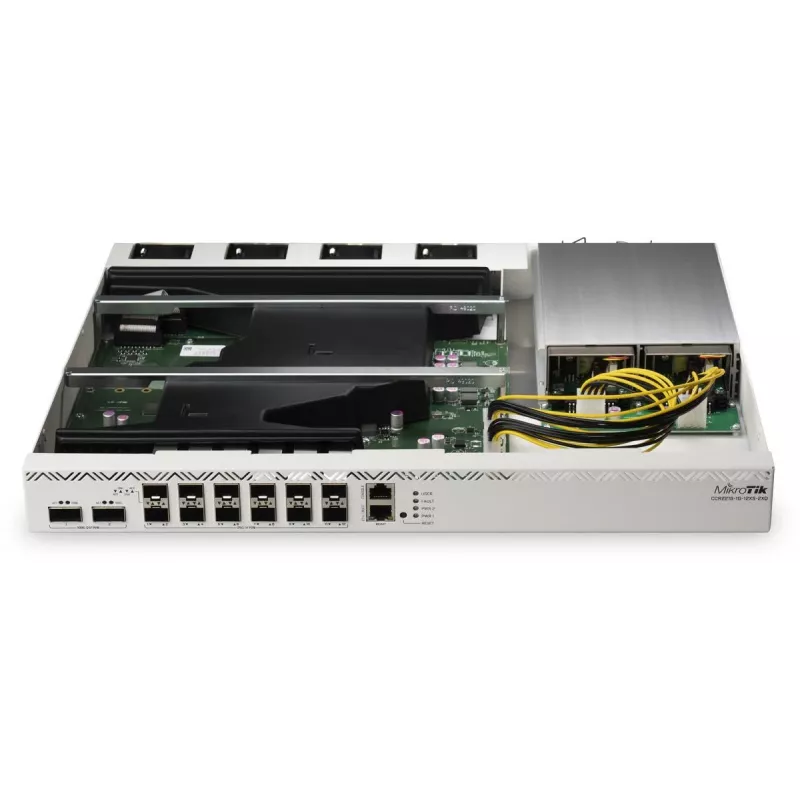 router przewodowy Mikrotik CCR2216-1G-12XS-2XQ Gigabit Ethernet 2000 MHz Srebrny