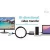 i-tec USB-C DisplayPort Bi-Directional adapter kablowy 8K/30Hz 150cm